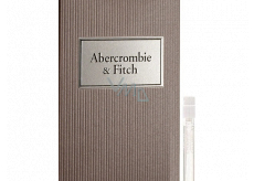 Abercrombie & Fitch First Instinct eau de toilette for men 2 ml with spray, vial