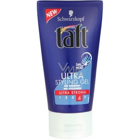 Taft Ultra Styling Gel for 24h ultra strong fixation styling gel 150 ml