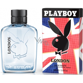 Playboy London eau de toilette for men new 100 ml