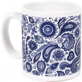 Albi Espresso Mug Blue and white pattern 100 ml