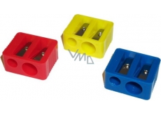 Cosmetic pencil sharpener double F22 3 x 2.7 x 1.5 cm 1 piece