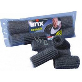 Arix cleaning rolls made of steel yarn 6 pieces