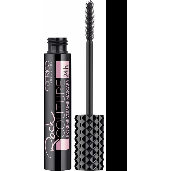 Catrice Rock Couture Extreme Volume 24h mascara 010 Black 12 ml