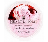 Heart & Home Strawberry Ice Cream Soy Natural Scented Wax 27 g