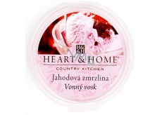Heart & Home Strawberry Ice Cream Soy Natural Scented Wax 27 g