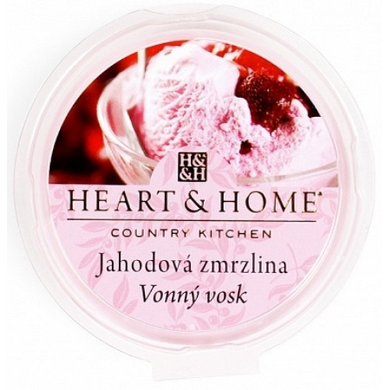 Heart & Home Strawberry Ice Cream Soy Natural Scented Wax 27 g