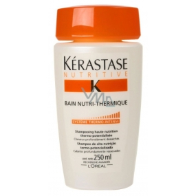 Kérastase Nutritive Bain Nutri-Thermique Nourishing thermoactive shampoo for very dry and sensitive hair 250 ml