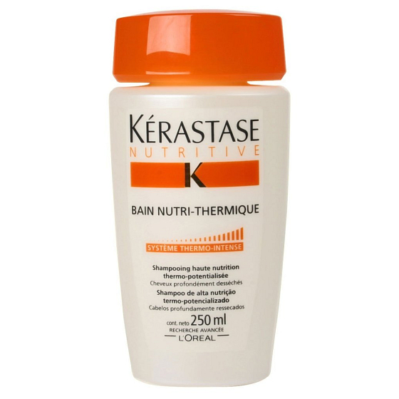 Kérastase Nutritive Bain Nutri-Thermique Nourishing thermoactive shampoo for very dry and sensitive hair 250 ml