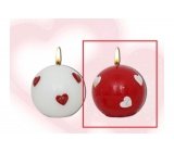 Lima Heart scented candle red B ball 60 mm 1 piece