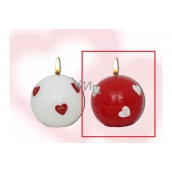 Lima Heart Scented Candle Red B Ball 60 mm 1 piece