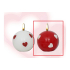 Lima Heart Scented Candle Red B Ball 60 mm 1 piece