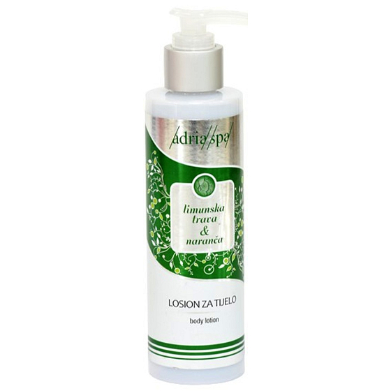 Adria Spa Lemon Grass & Orange Intensive Body Lotion 200 ml