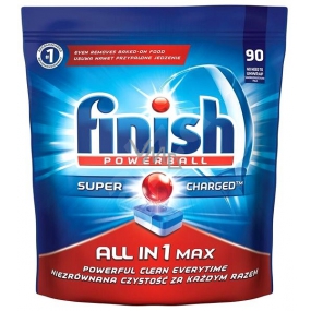 Finish All in 1 Max Regular dishwasher tablets 90 pieces
