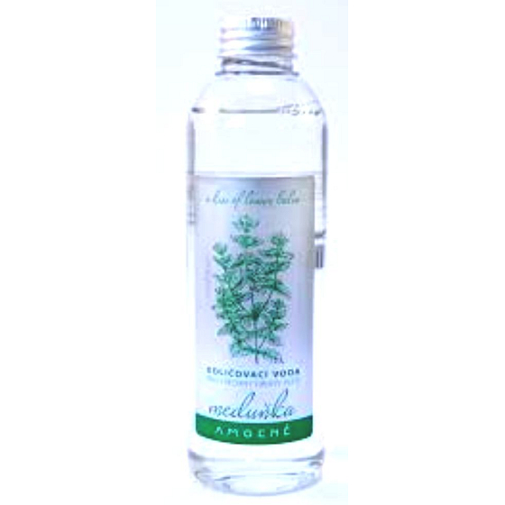 Amoené Lemon Balm Make-Up Remover For All Skin Types 200 ml