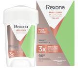 Rexona Maximum Protection Sport Strength antiperspirant deodorant stick for women 45 ml