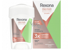 Rexona Maximum Protection Sport Strength antiperspirant deodorant stick for women 45 ml