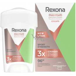 Rexona Active Protection + Invisible solid antiperspirant deodorant stick  for women 40 ml - VMD parfumerie - drogerie