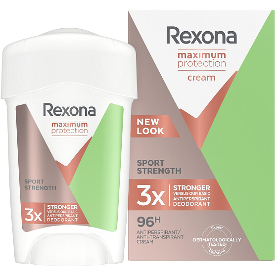 Rexona Maximum Protection Sport Strength antiperspirant deodorant stick for women 45 ml