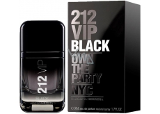Carolina Herrera 212 VIP Men Black parfémovaná voda pro muže 50 ml