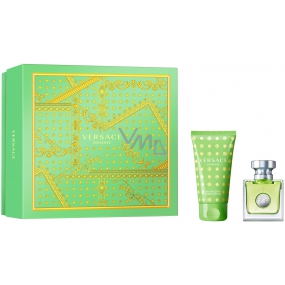 Versace Versense eau de toilette for women 30 ml + body lotion 50 ml, gift set