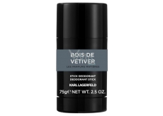 Karl Lagerfeld Bois de Vétiver deodorant stick pro muže 75 g
