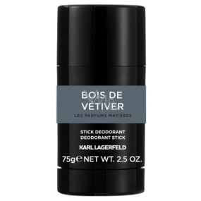 Karl Lagerfeld Bois de Vétiver deodorant stick for men 75 g