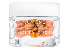 Lumene Beauty Drops Contains Vitamin C Rozjasňující kapsle s vitamínem C pro všechny typy pleti Light 28 ks