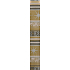Präsenta Gift wrapping paper 70 x 200 cm Christmas gold-silver-gray