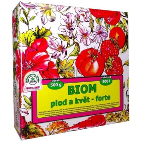 Biom Fruit and flower forte mineral fertilizer 500 g