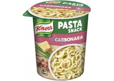 Knorr Snack Pasta with cheese sauce and bacon 55 g