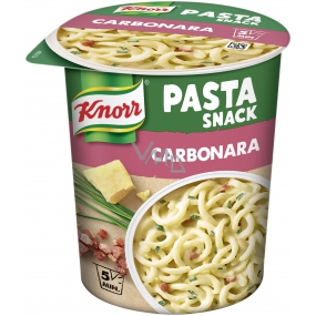 Knorr Snack Pasta with cheese sauce and bacon 55 g