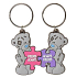 Me to You Keychain two-piece Friends 3.5 cm x 8 cm