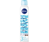 Nivea Fresh Revive Dry Shampoo for Darker Hair Tones 200 ml