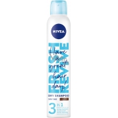 Nivea Fresh Revive Dry Shampoo for Darker Hair Tones 200 ml