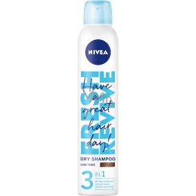 Nivea Fresh Revive Dry dry shampoo for darker hair tone 200 ml