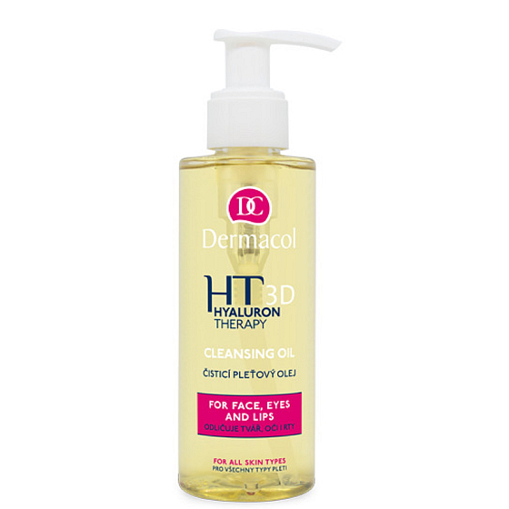 Dermacol Hyaluron Therapy 3D Cleansing Facial Oil 150 ml
