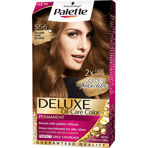 Schwarzkopf Palette Deluxe hair color 556 Dark golden blond 115 ml