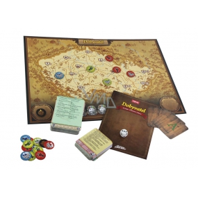 EP Line Conqueror board game for 2 - 9 players age 12+