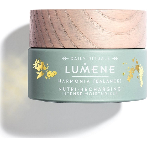 Lumene Harmonia Nutri-Recharging Intense Moisturizer Nourishing Intensive Moisturizing Cream 50 ml