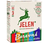 Jelen Color Laundry Detergent with Soap Base 60 Loads 3 kg