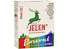 Jelen Color Laundry Detergent with Soap Base 60 Loads 3 kg