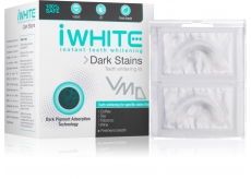 iWhite Dark Stains teeth whitening set 10 x 0.8 g