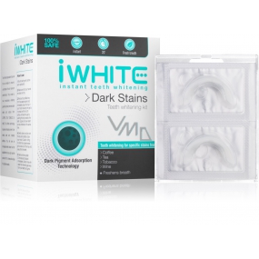 iWhite Dark Stains teeth whitening set 10 x 0.8 g