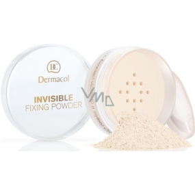 Dermacol Invisible Fixing Powder Transparent Fixing Powder Banana 13.5 g
