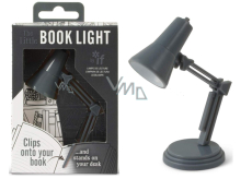 If The Little Book Light Mini lamp retro Gray 118 x 85 x 35 mm