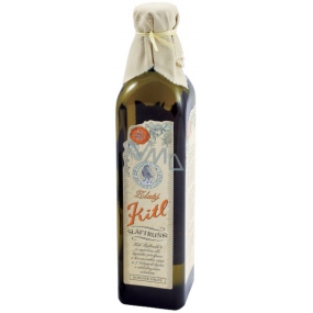 Kitl Šláftruňk Golden wine drink for good night, made of white grape wine and 7 medicinal herbs to soothe 500 ml