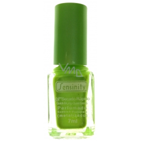 My Sensinity perfumed nail polish with the scent of green tea 89 7 ml