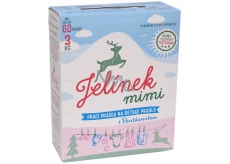 Deer Deer Mimi with panthenol washing powder for baby laundry box 60 doses 3 kg