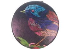 Albi Original Double Handbag mirror Kingfisher diameter 7 cm