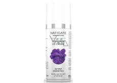 Nafigate Cosmetics Hyaluron CC toning cream, unifies skin tone and moisturizes 50 ml